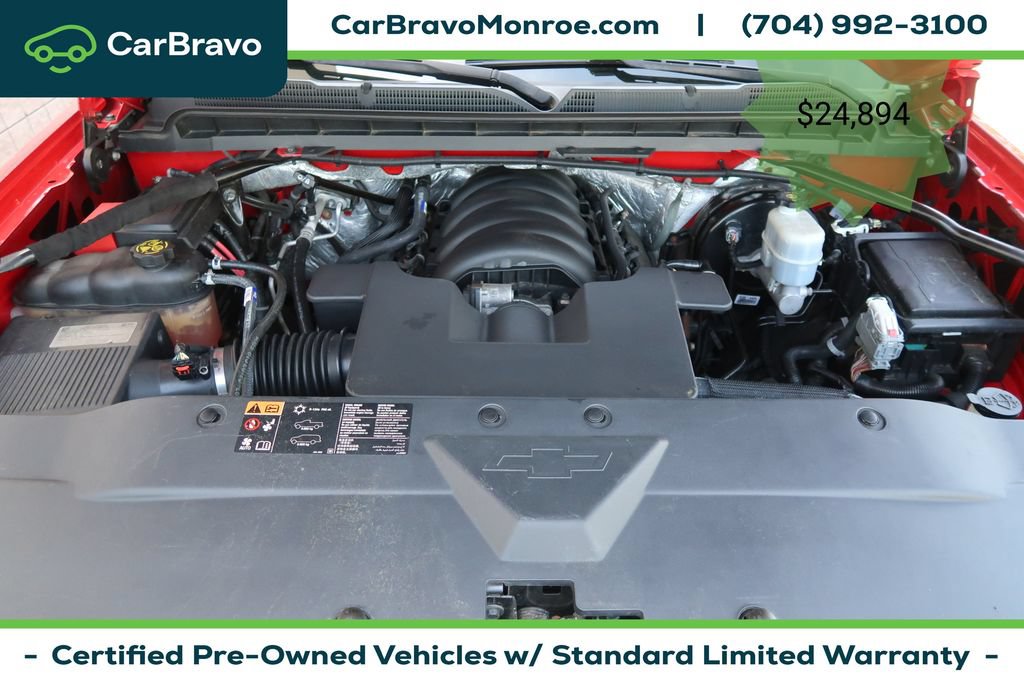 Certified 2016 Chevrolet Silverado 1500 LTZ w/ LTZ Plus Package AWD/4WD image 43