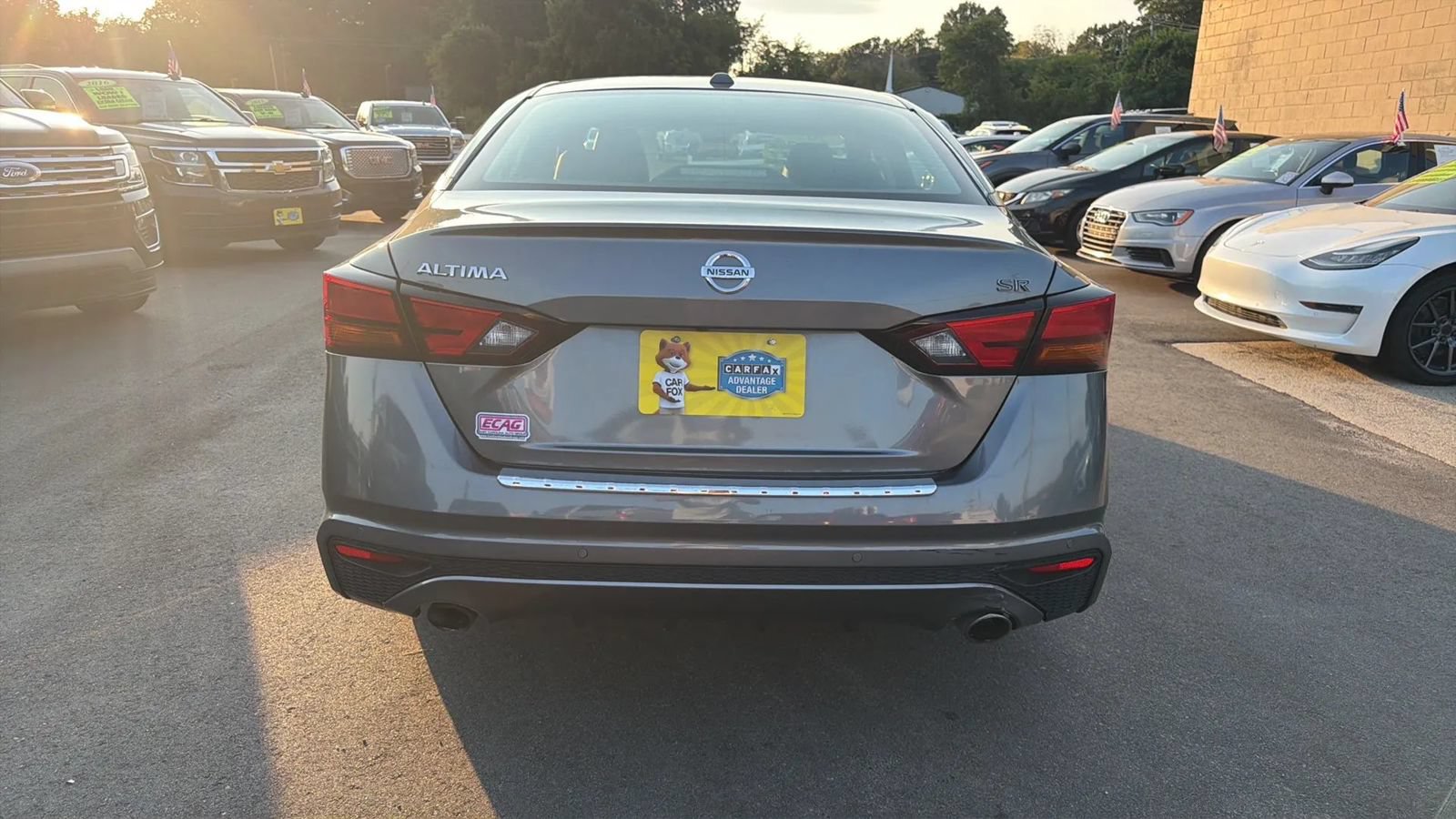 Used 2022 Nissan Altima 2.5 SR FWD image 4