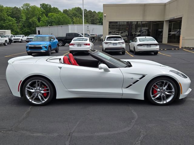 Used 2015 Chevrolet Corvette Stingray Convertible w/ 2LT Preferred Equipment Group video 2