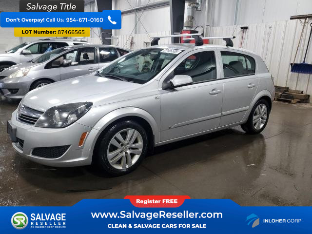 Used 2008 Saturn Astra XE