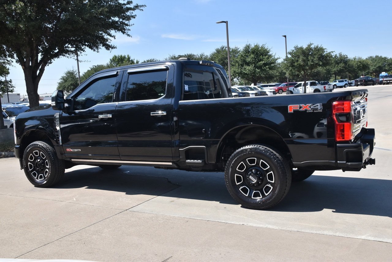 Used 2024 Ford F250 Platinum AWD/4WD image 11