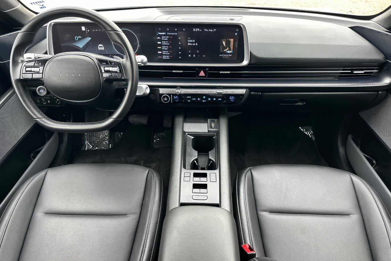 Used 2023 Hyundai Ioniq 6 SEL AWD/4WD image 4