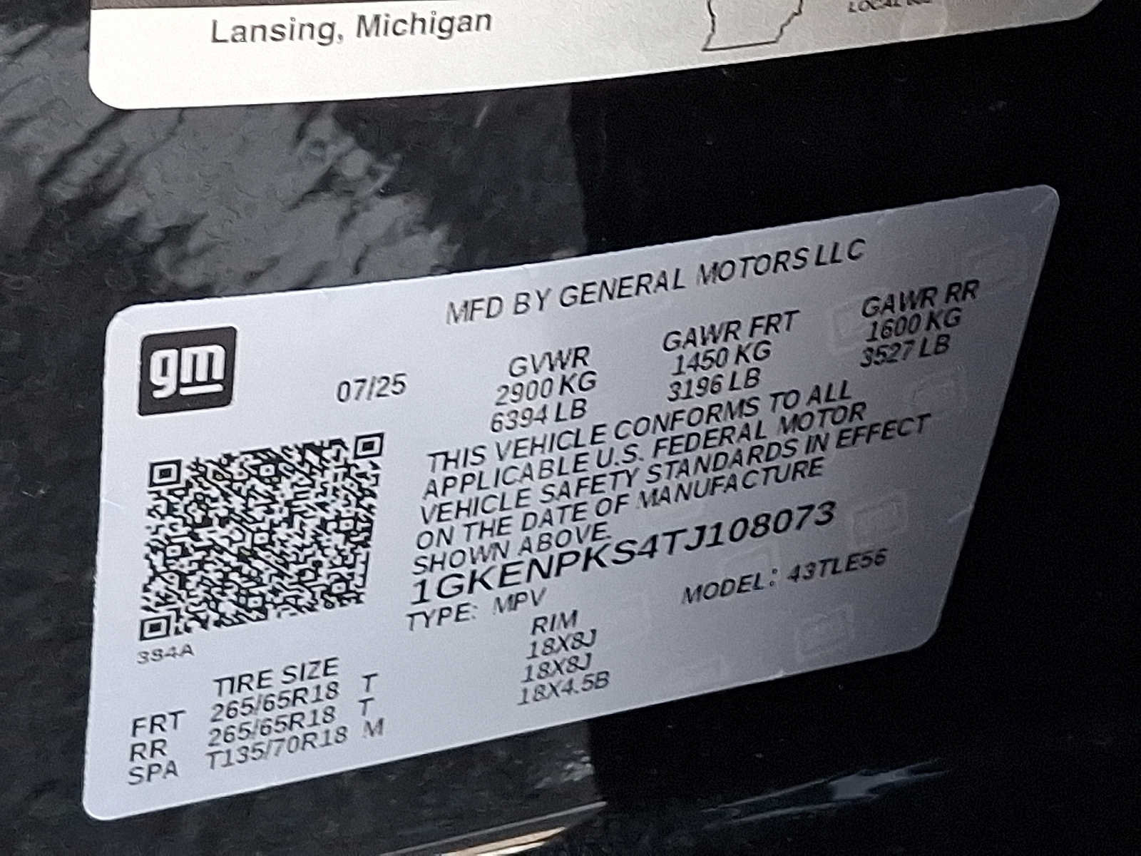 Used 2026 GMC Acadia AT4 w/ Super Cruise Package AWD/4WD image 27