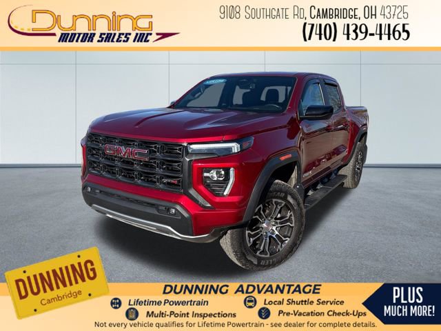 Used 2024 GMC Canyon AT4