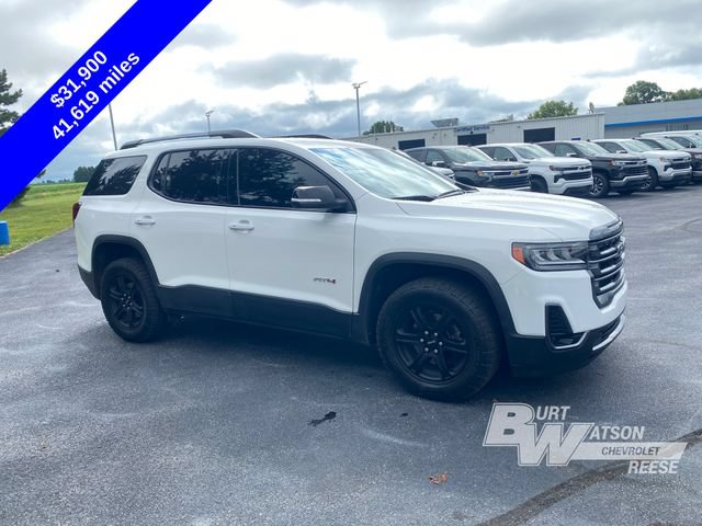 Used 2023 GMC Acadia AT4 w/ Trailering Package AWD/4WD image 9
