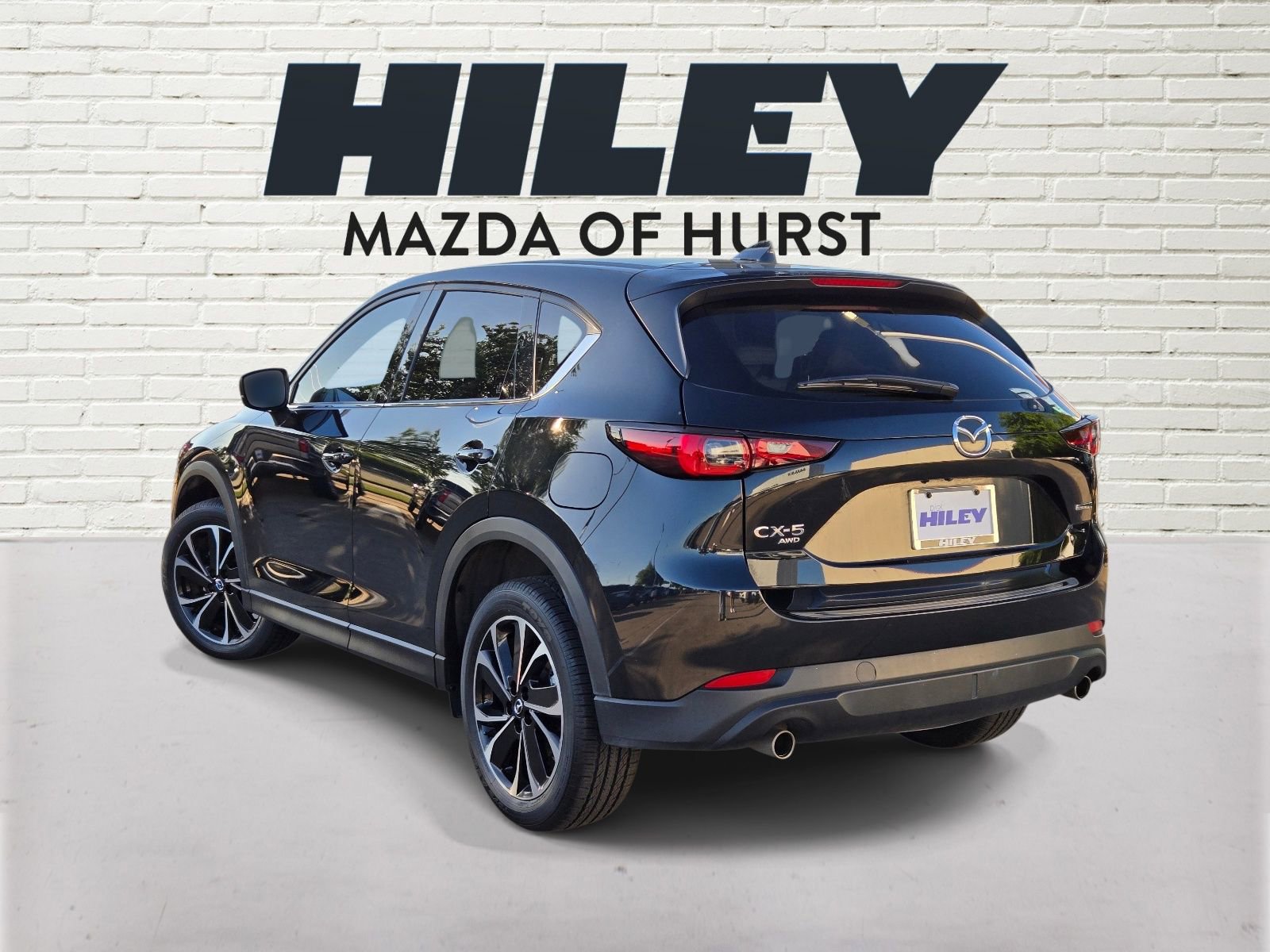 Certified 2023 MAZDA CX-5 AWD 2.5 S w/ Premium Plus Pkg image 4