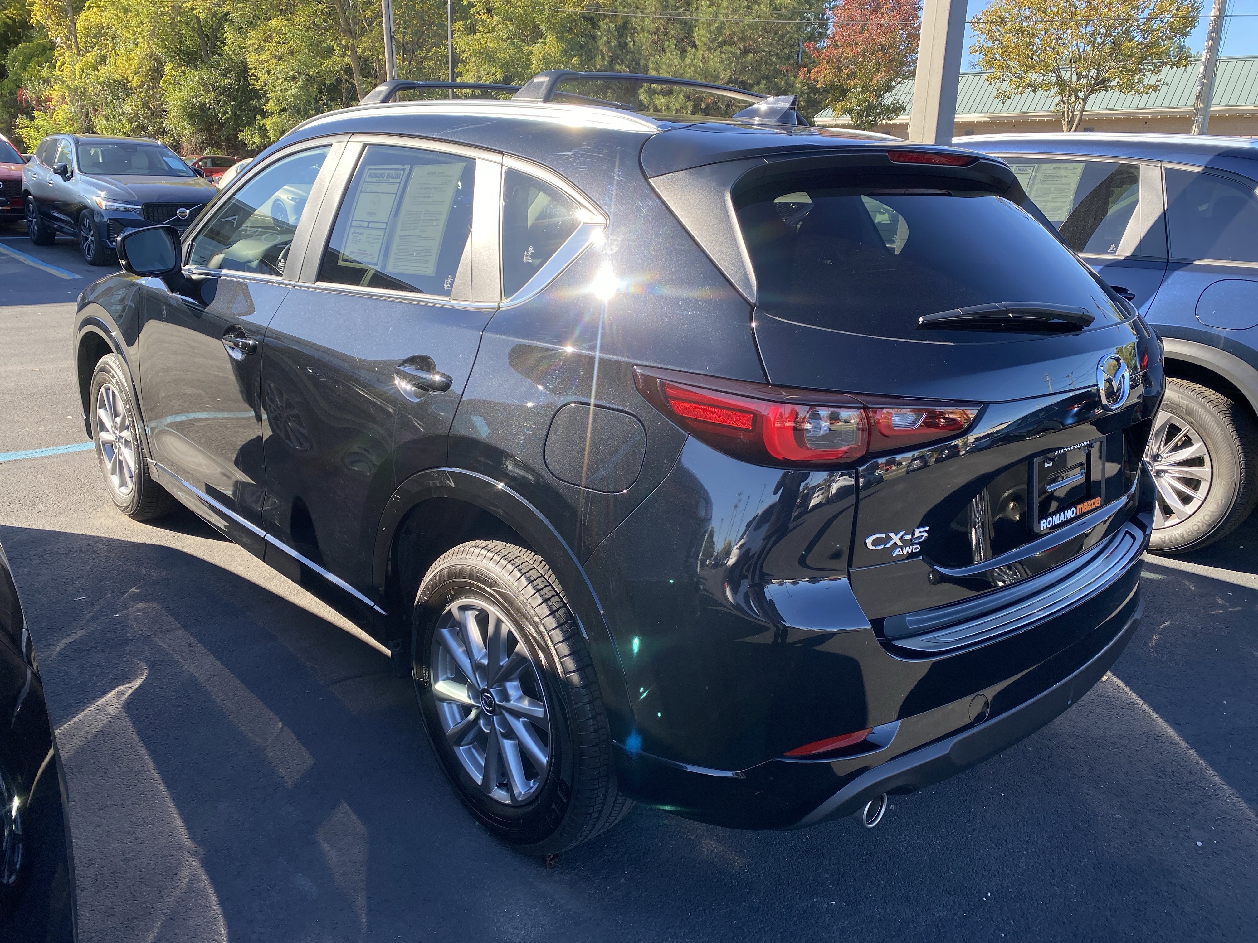 Used 2025 MAZDA CX-5 AWD 2.5 S image 5