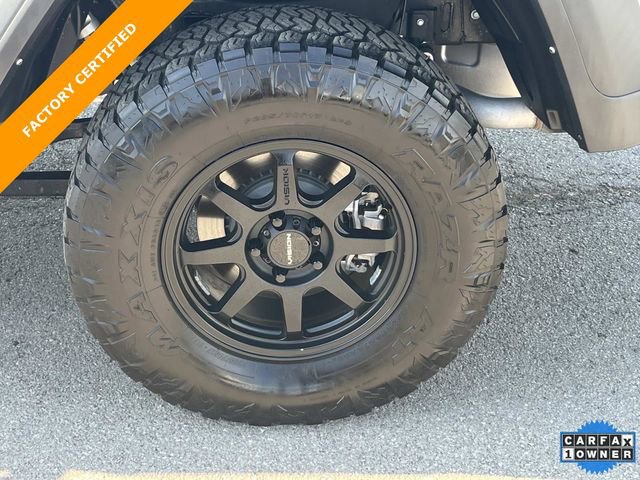 Certified 2021 Jeep Gladiator Rubicon AWD/4WD image 12