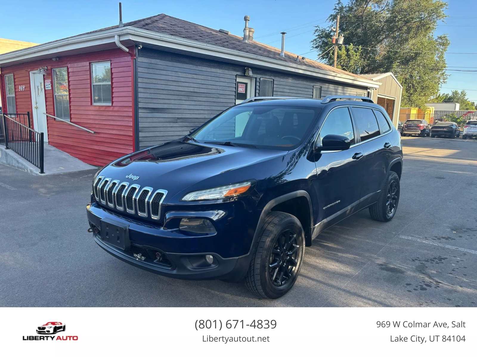 Used 2014 Jeep Cherokee Latitude