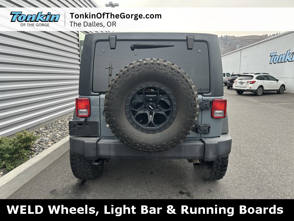 Used 2015 Jeep Wrangler Unlimited Sport w/ Quick Order Package 24S image 6