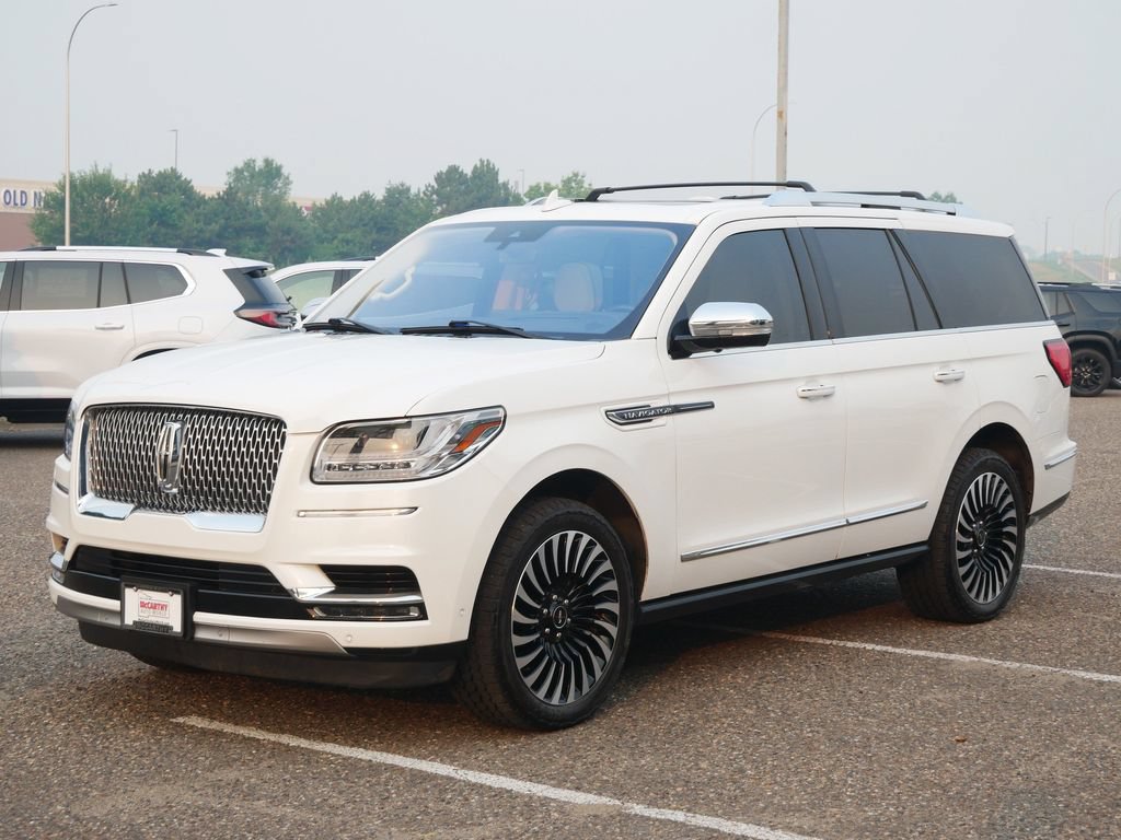 Used 2020 Lincoln Navigator Black Label w/ Cargo Convenience Package AWD/4WD image 5