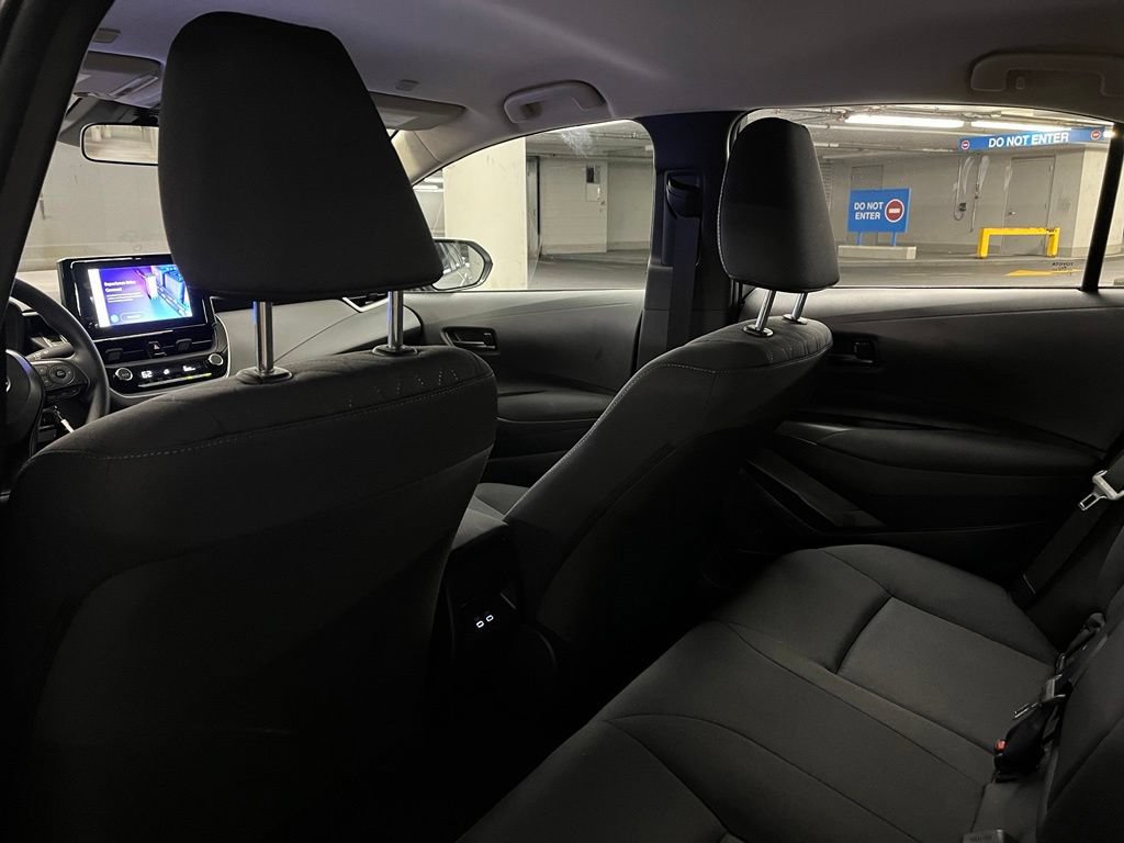 Used 2026 Toyota Corolla LE w/ Carpet Mat Package (TMS) FWD image 19
