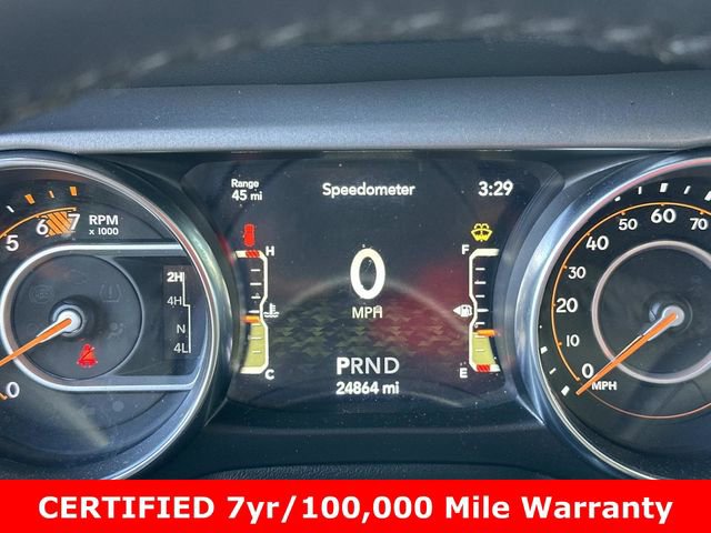 Certified 2022 Jeep Wrangler Unlimited Sport AWD/4WD image 31