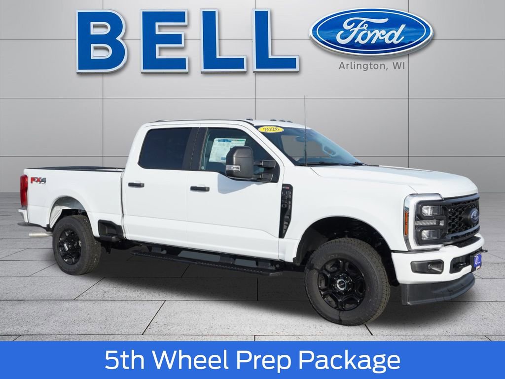 New 2026 Ford F350 XL w/ STX Appearance Package AWD/4WD image 1