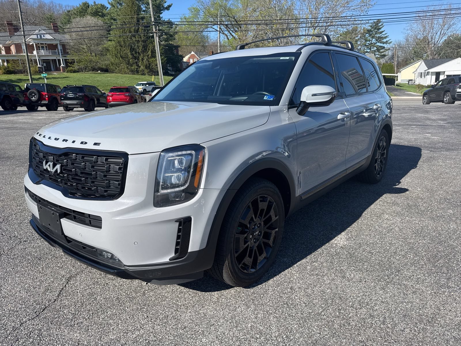 Used 2022 Kia Telluride SX w/ SX Prestige Package