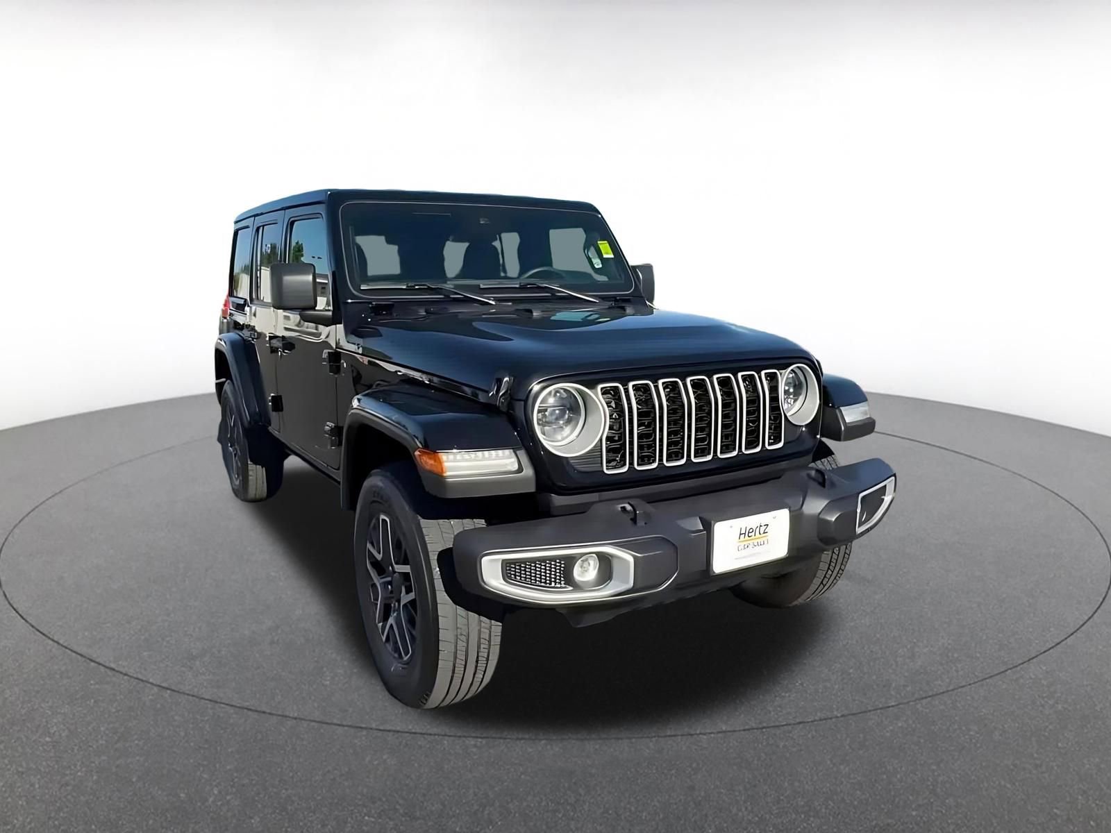 Used 2025 Jeep Wrangler Sahara AWD/4WD image 12