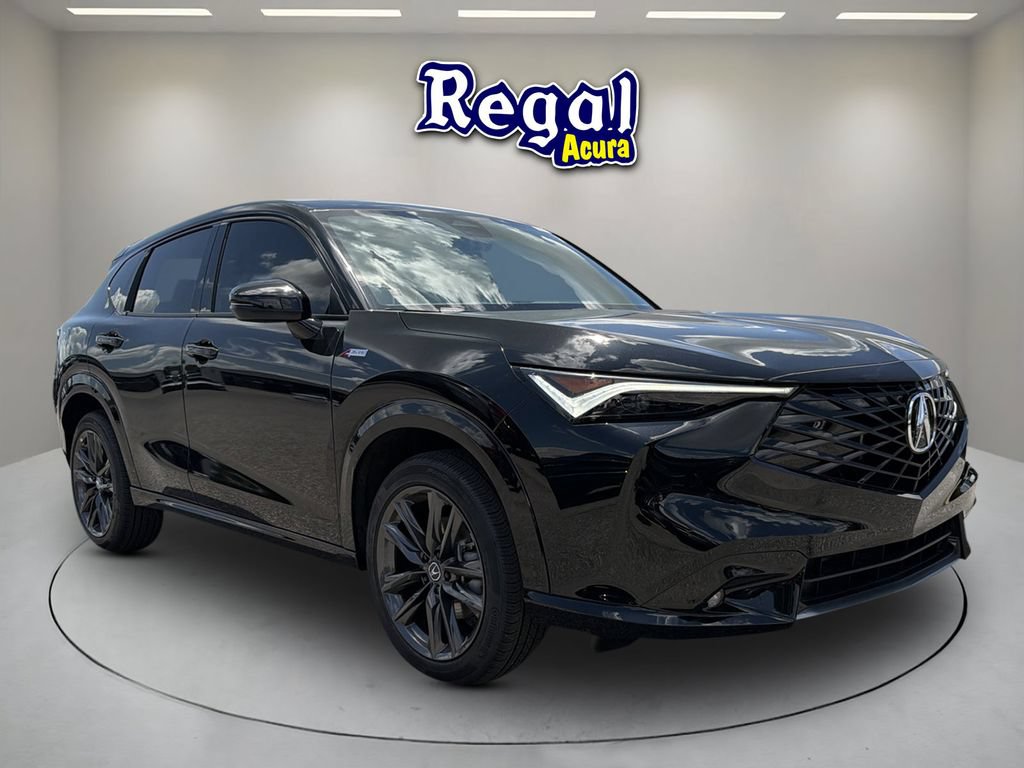 New 2026 Acura ADX A-Spec