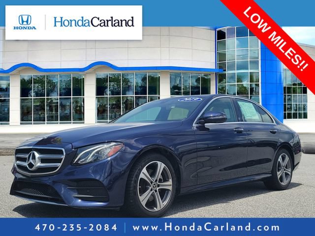 Used 2019 Mercedes-Benz E 300 4MATIC