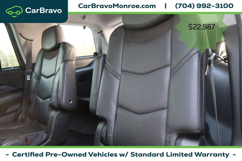 Certified 2018 Cadillac Escalade Premium Luxury AWD/4WD image 33