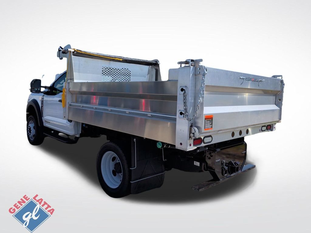 New 2025 Ford F550 4x4 Regular Cab Super Duty image 4
