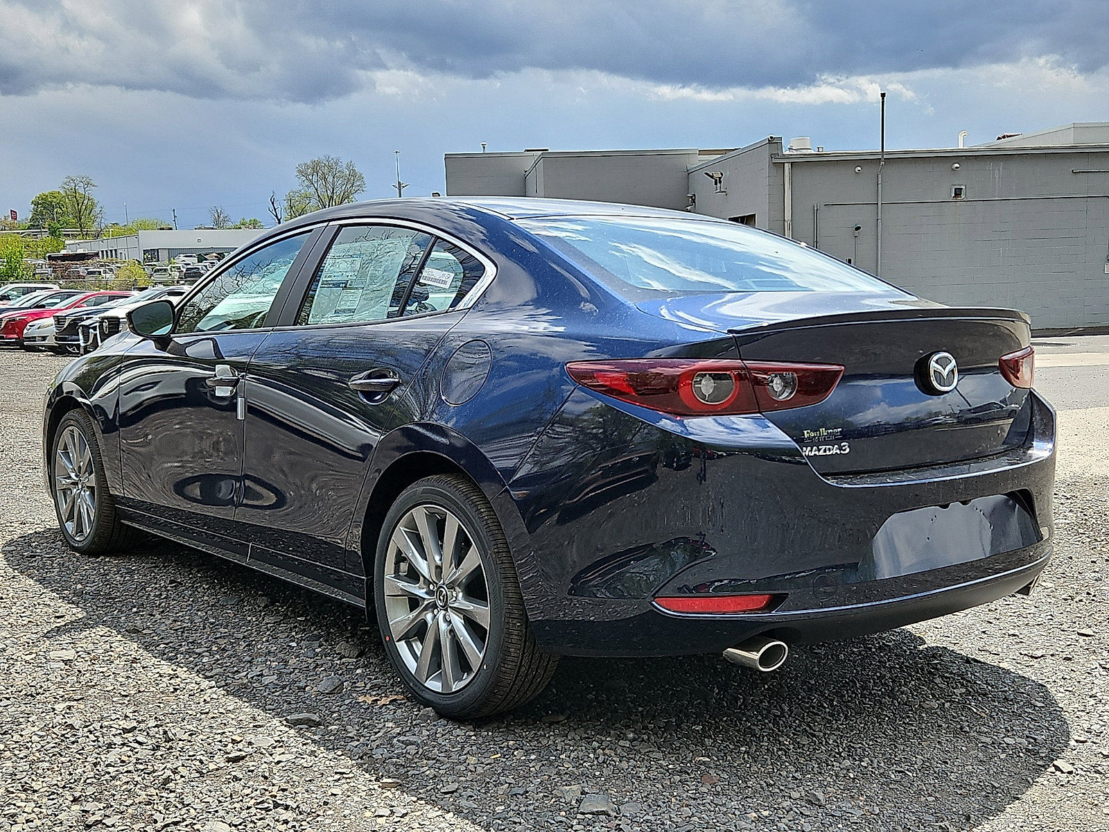 New 2026 MAZDA MAZDA3 2.5 S Sedan w/ Preferred Pkg image 4