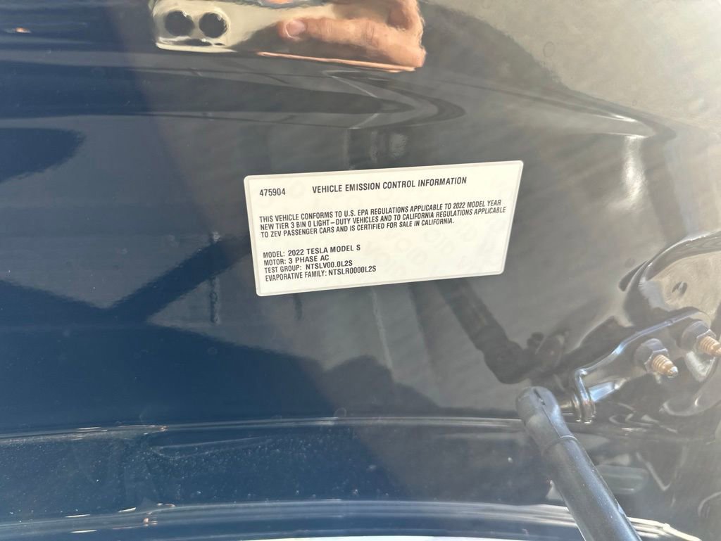Used 2022 Tesla Model S AWD/4WD image 13