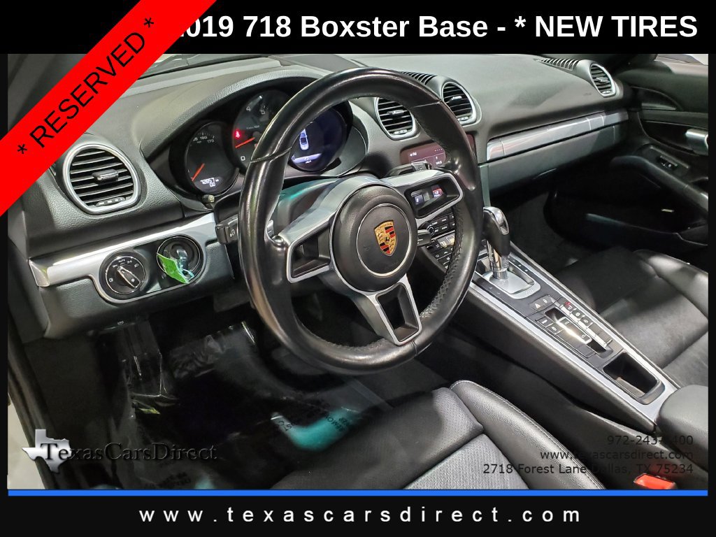 Used 2019 Porsche 718 Boxster RWD image 7