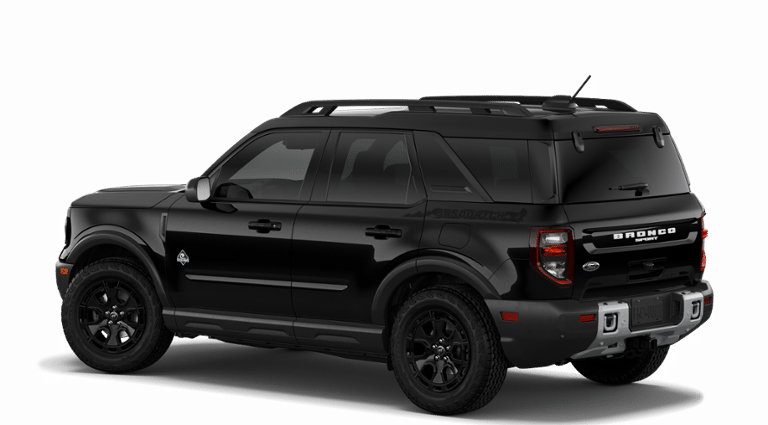 New 2026 Ford Bronco Sport Outer Banks w/ Sasquatch Outer Banks Package AWD/4WD image 48