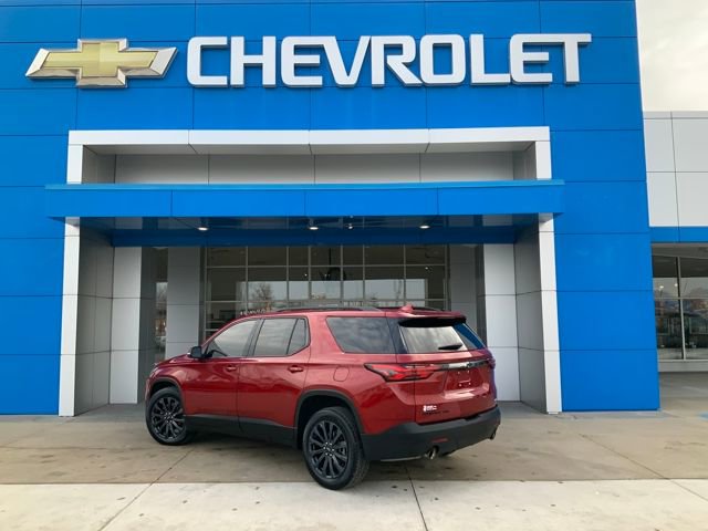 Used 2023 Chevrolet Traverse RS w/ LPO, Floor Liner Package image 6