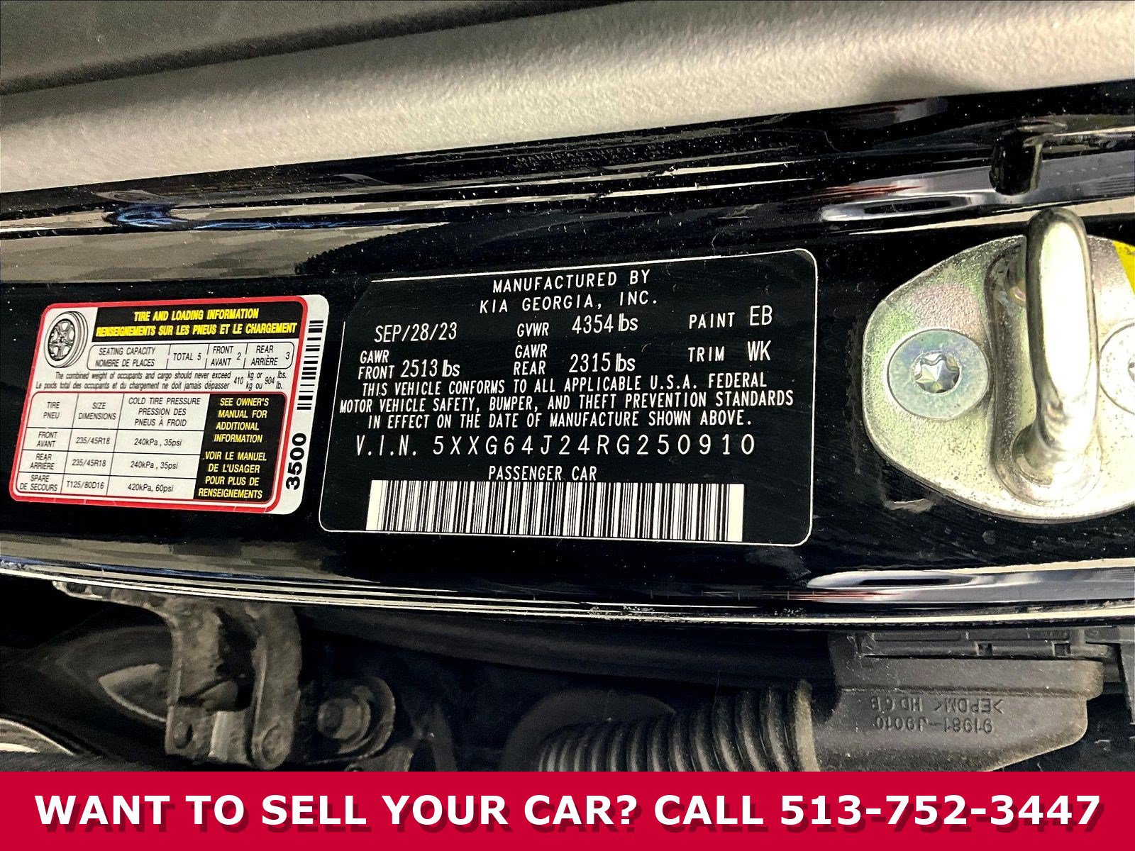 Used 2024 Kia K5 GT-Line w/ GT-Line Premium Package FWD image 18
