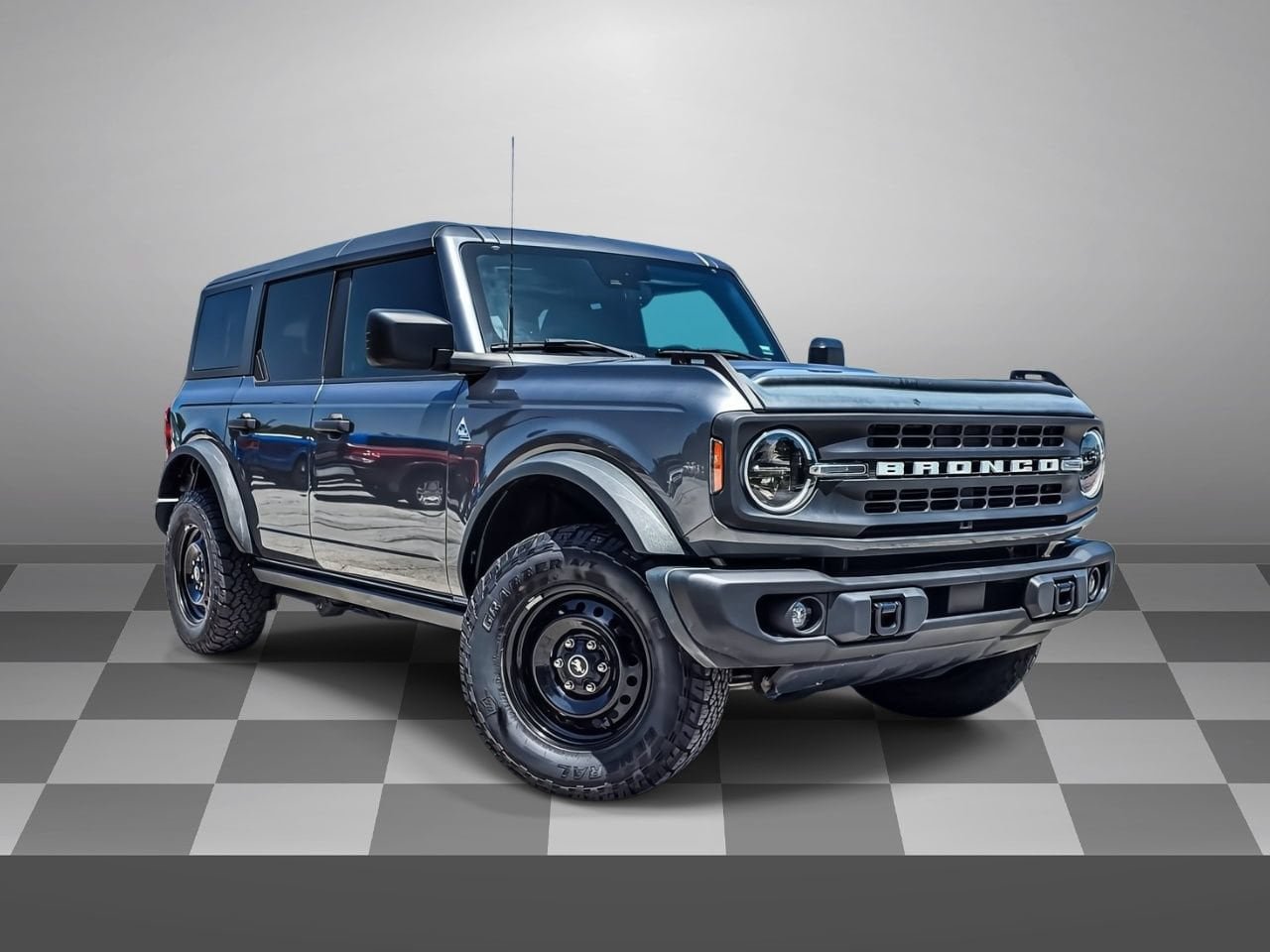Used 2022 Ford Bronco Black Diamond