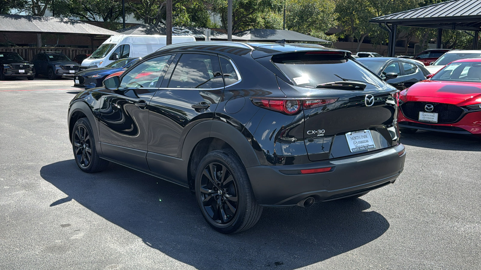 Certified 2023 MAZDA CX-30 2.5 Turbo w/ Premium Plus Pkg image 6