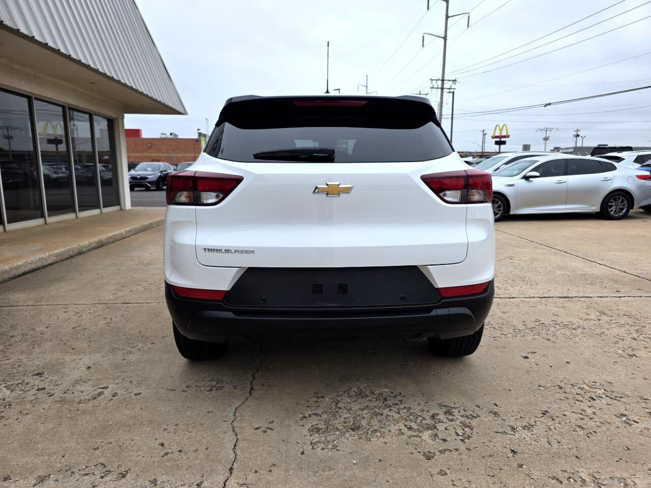 Used 2025 Chevrolet TrailBlazer LS w/ LS Convenience Package image 7
