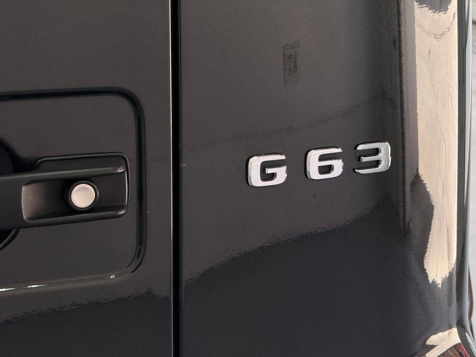 Certified 2021 Mercedes-Benz G 63 AMG 4MATIC image 26
