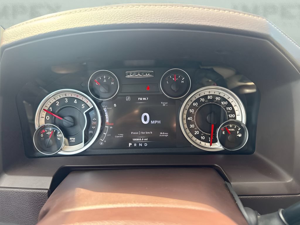 Used 2014 RAM 2500 Laramie w/ Convenience Group AWD/4WD image 16