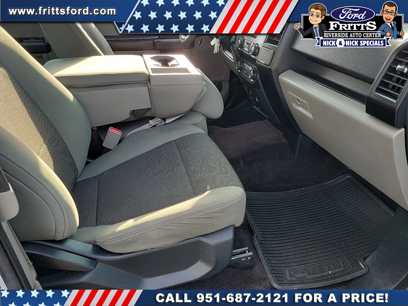 Used 2016 Ford F150 XL w/ XL Power Equipment Group AWD/4WD image 15