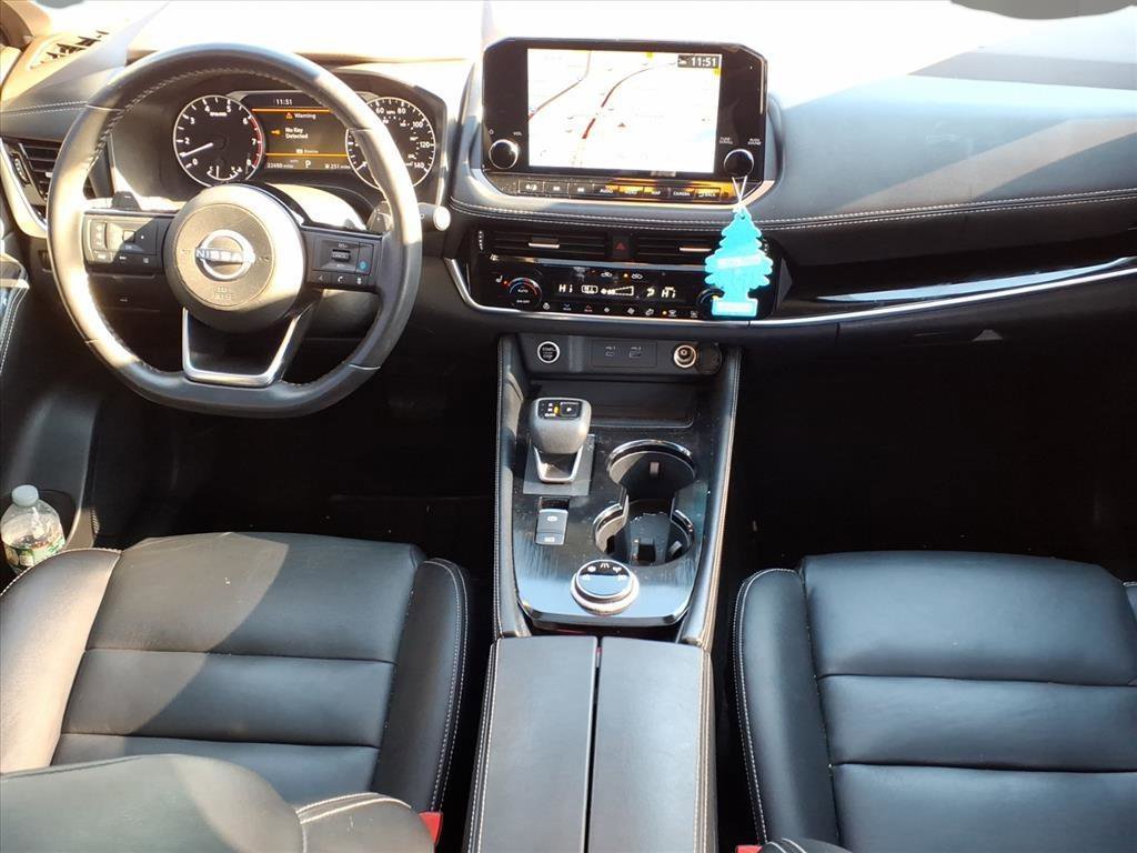 Used 2023 Nissan Rogue SL w/ SL Premium Package image 11