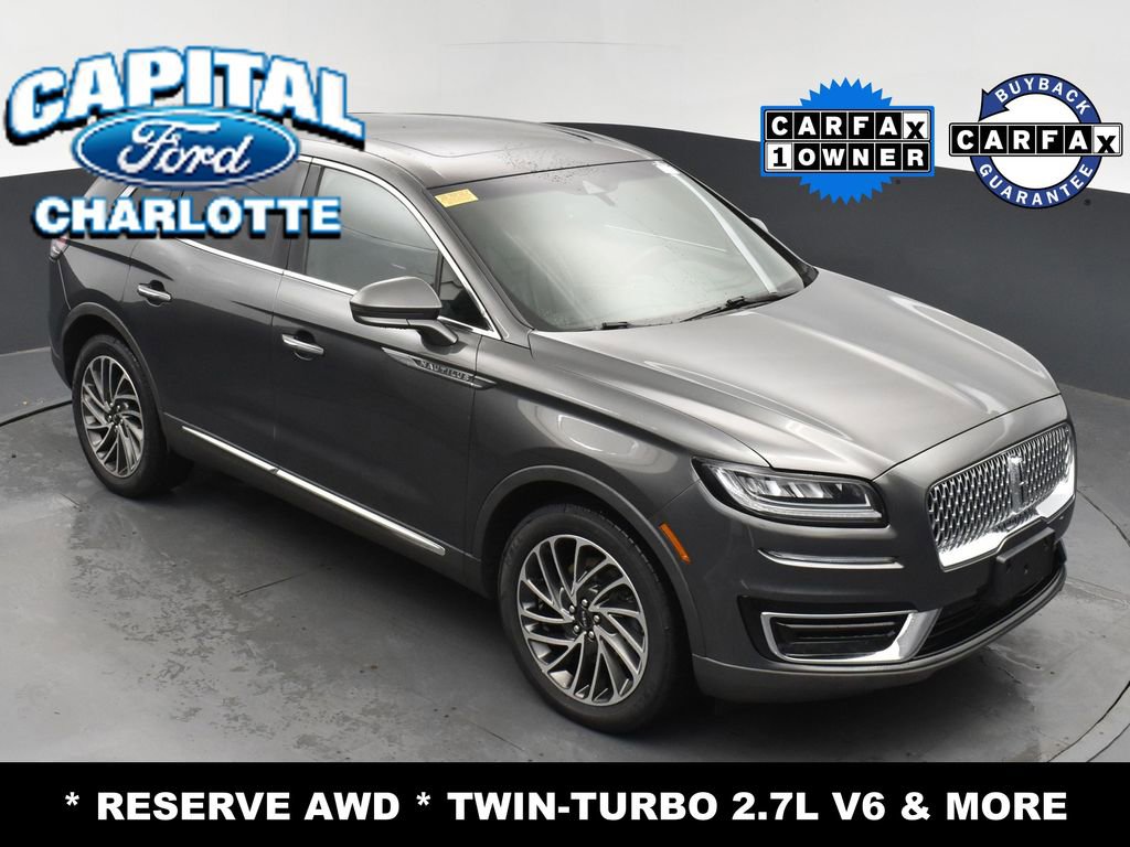 Used 2020 Lincoln Nautilus Reserve image 28