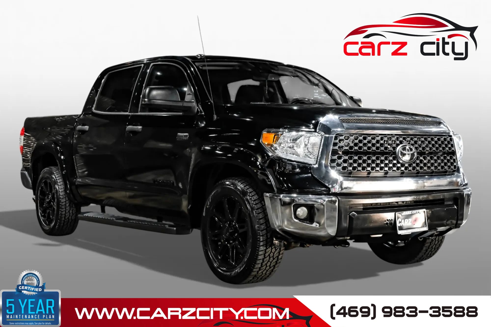 Used 2019 Toyota Tundra SR5 w/ SR5 Upgrade Package