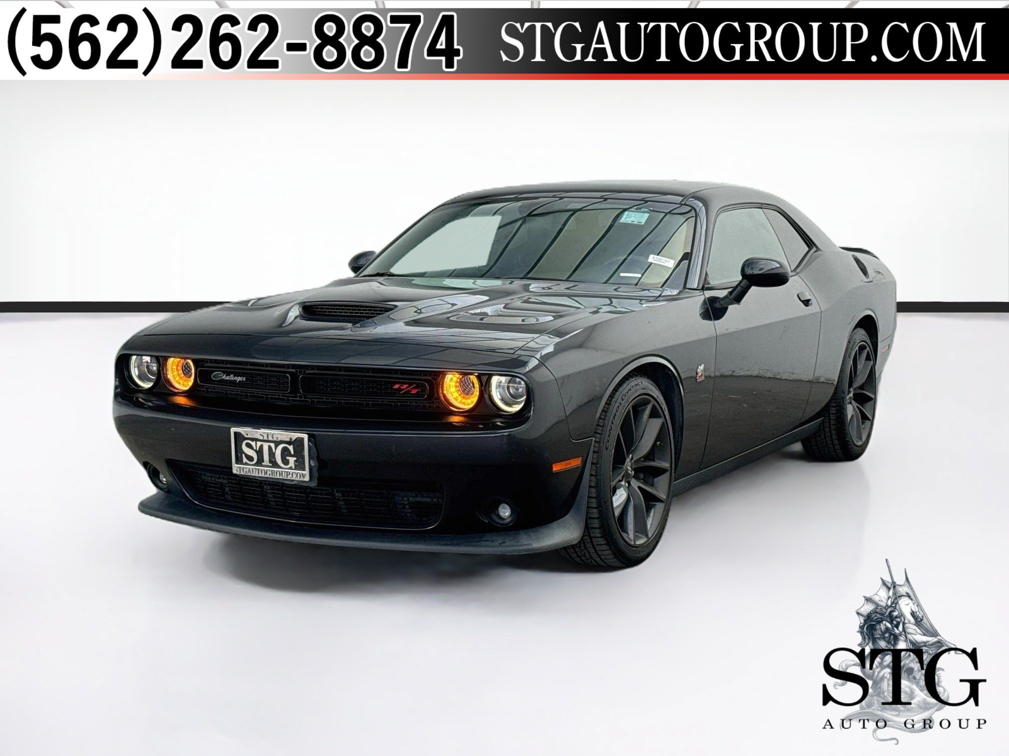 Used 2019 Dodge Challenger R/T Scat Pack w/ Driver Convenience Group