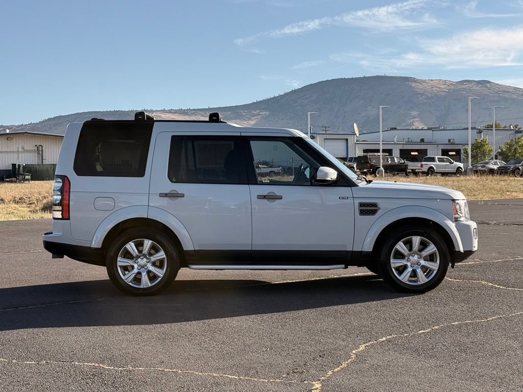 Used 2016 Land Rover LR4 HSE AWD/4WD image 7