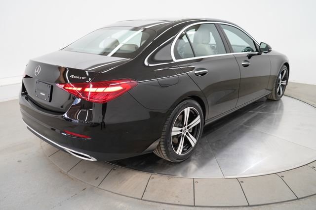 Used 2025 Mercedes-Benz C 300 4MATIC Sedan image 43