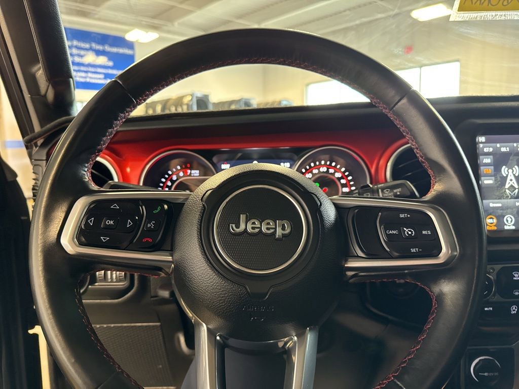 Used 2018 Jeep Wrangler Unlimited Rubicon image 18