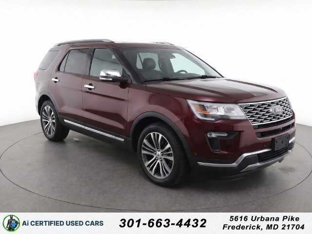 Used 2019 Ford Explorer Platinum