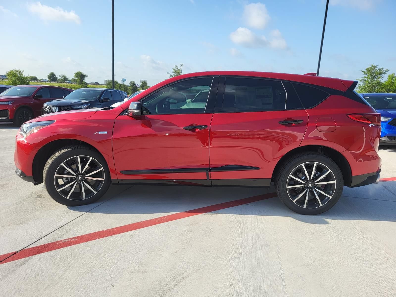 New 2026 Acura RDX A-Spec AWD/4WD image 3
