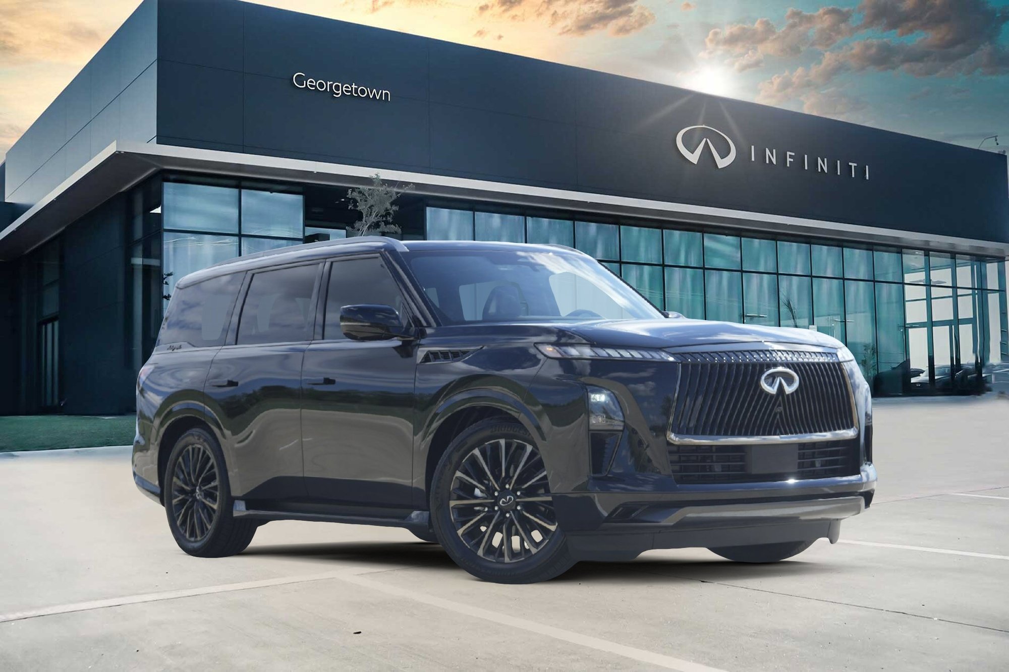 New 2025 INFINITI QX80 Autograph image 1