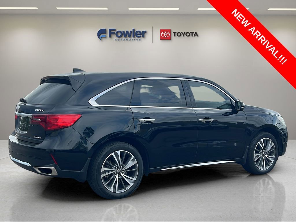 Used 2019 Acura MDX SH-AWD w/ Technology Package image 7