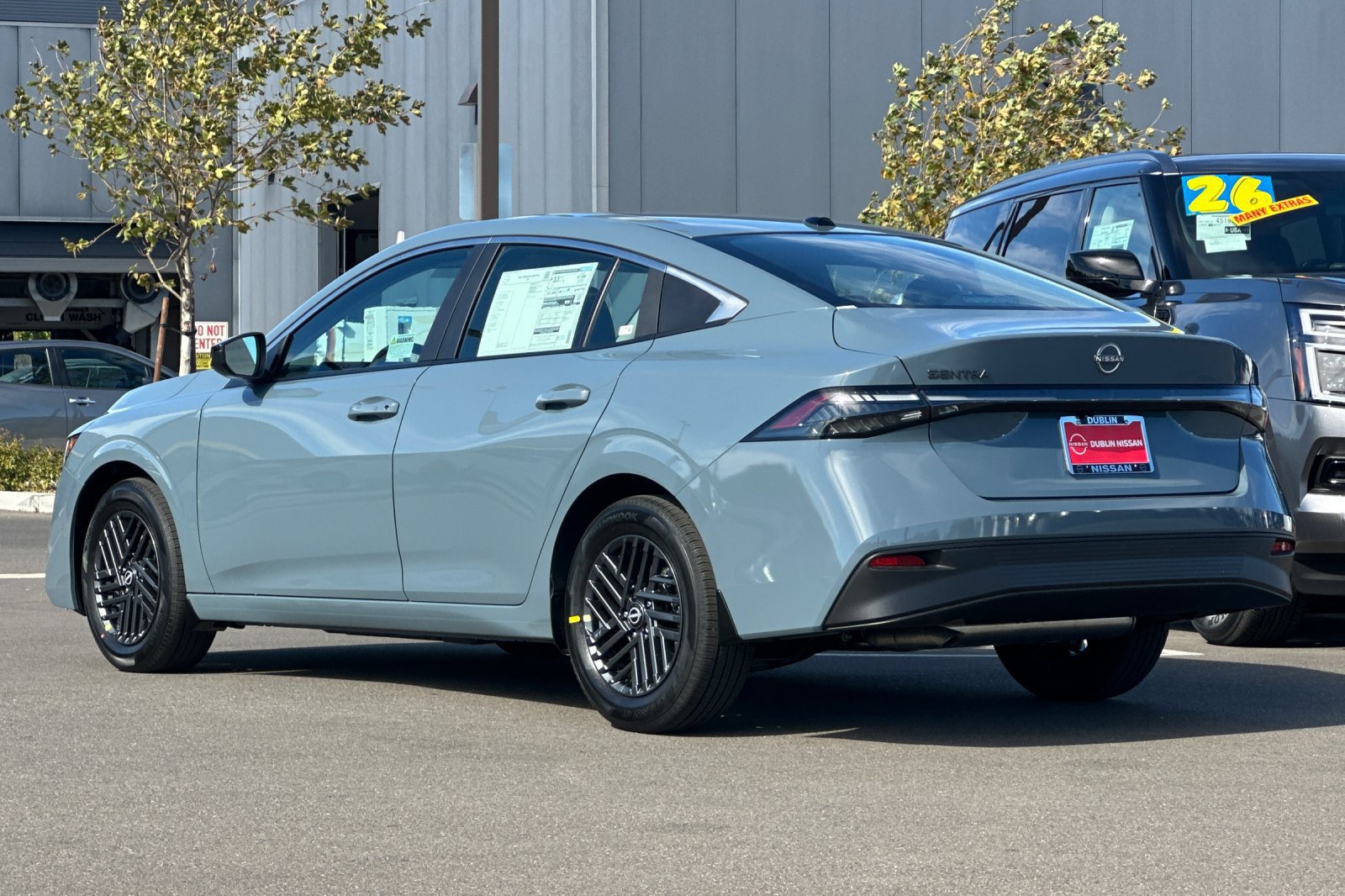 New 2027 Nissan Sentra SV FWD image 6