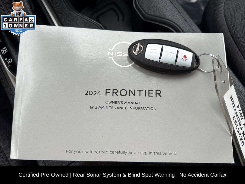 Certified 2024 Nissan Frontier S w/ Technology Package image 30