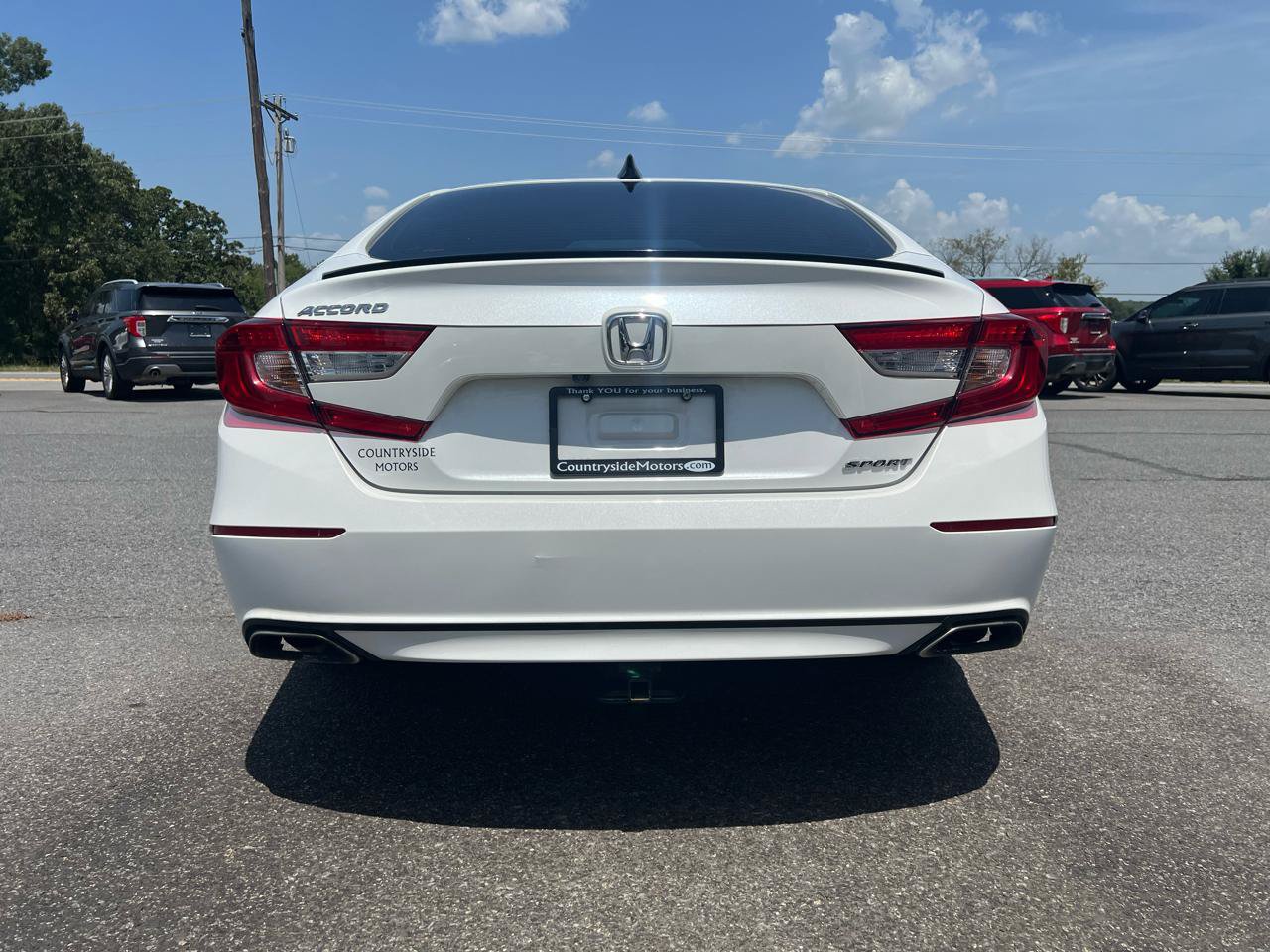 Used 2022 Honda Accord Sport image 7